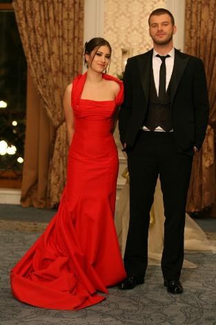 waw elle est trop belle la robe 