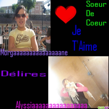 moi & ma soeur de coeur