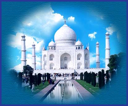 le taj      mahal