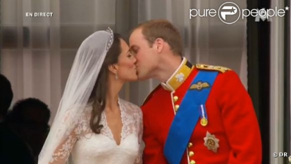 le mariage  de  kate  et  willam