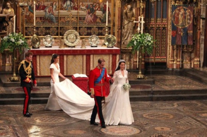 mariage  de  kate  est  william