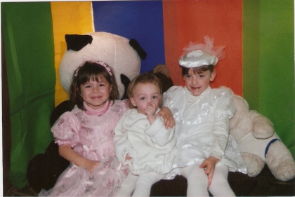 ma soeur moi et ma couz