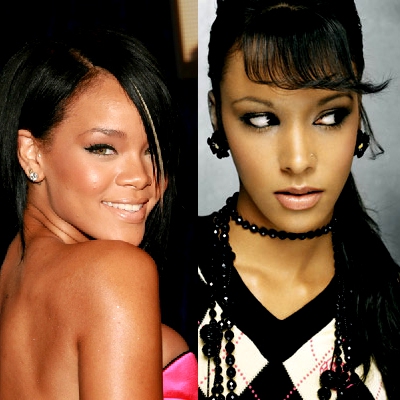Shy'm la sosie Fran�aise de Rihanna