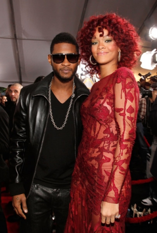 Rihanna et Usher : 