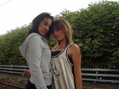 Moi et ma tite soeur