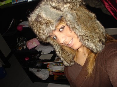 Moi.... AVEC MON CACHE OREILLE !!!!