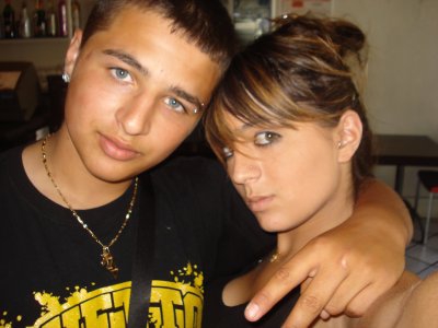 Mon p'tit fr�re pis moiii