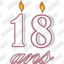 18 bougies