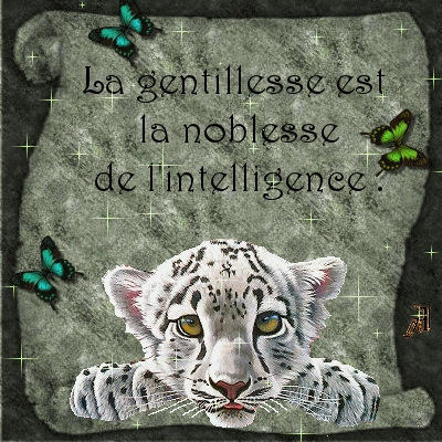 la gentillesse