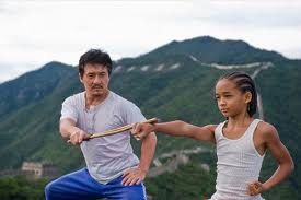 jaden smith & jackie chan