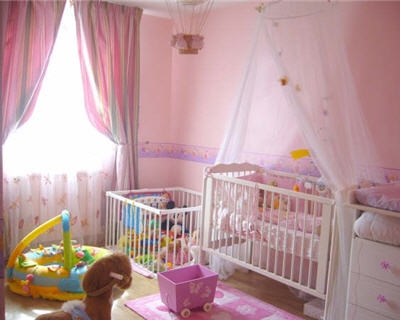 Nouvel chambre de ma petite poupette 