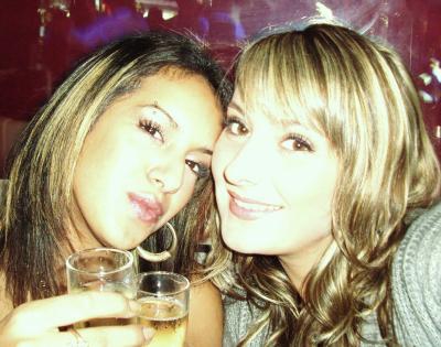 Moi et ma soeur M�lissa