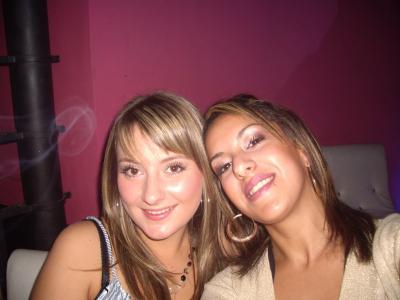 Moi et ma soeur M�lissa
