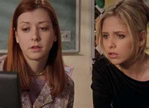 buffy et willow