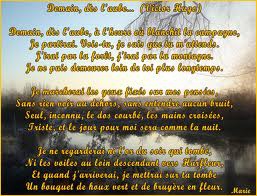 Demain, ds l'aube... 