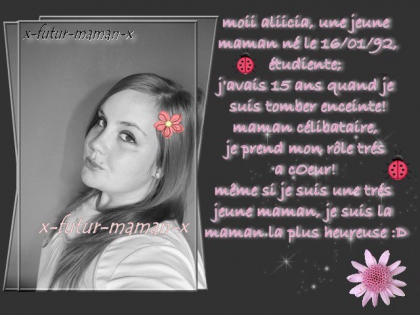 la maman la plus heureuse  du monde 