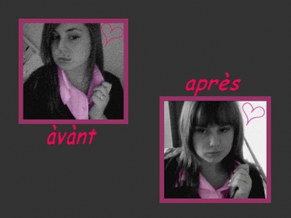 Avant & apres