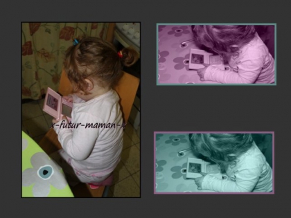 Et dit moi sa joue par ici ! 