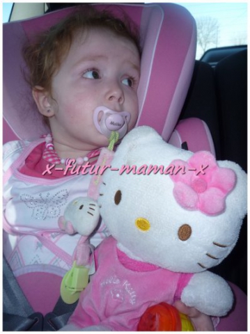 Ma fille est hello kitty 