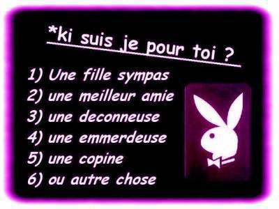 que suis-je pour toi ?