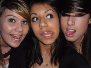Moi...Ambre et Alexia