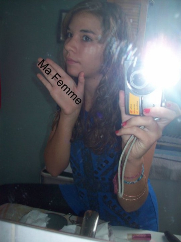 Ma femme ♥