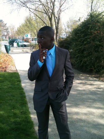 Jordan en mode bogosse ♥