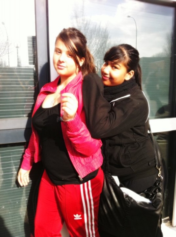 Moi et ma Kim ♥