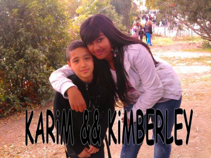 Kim et lui ♥