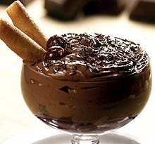 mousse au chocolat