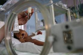 Ma fille � la naissance