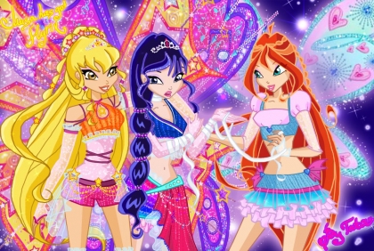 les winx