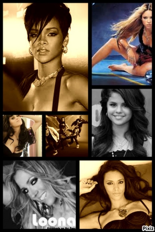 Mes stars preferes ! 