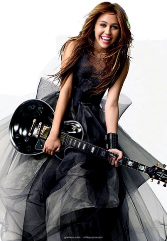 Miley guitare