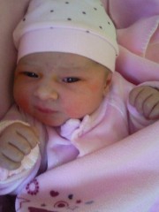 Ma fille  la naissance