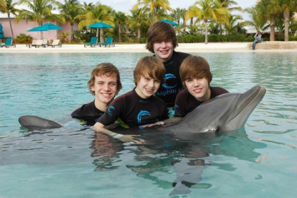 justin , chaz , chris , ryan 