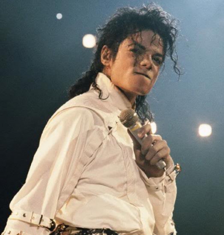 The King of pop 