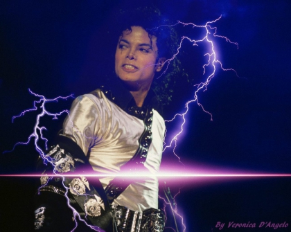 The King of pop 
