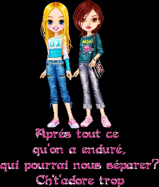 mes  meilleure  amie