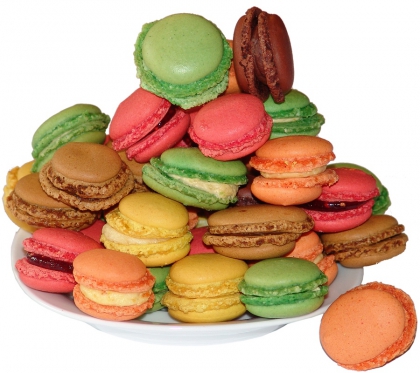 les macrons