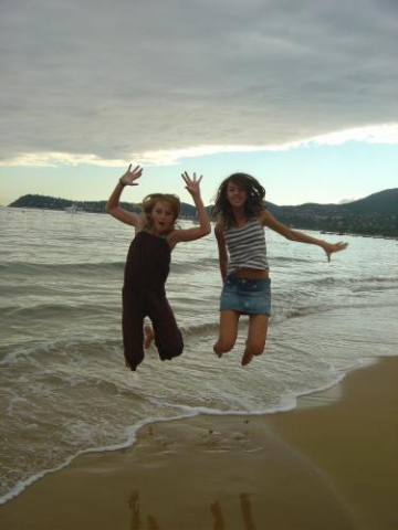 Mwa et Toooah  ! la cote d'azur