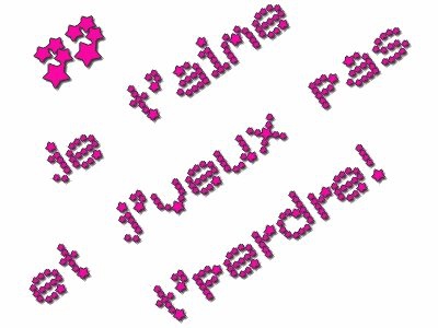 acroche toi  mon cour