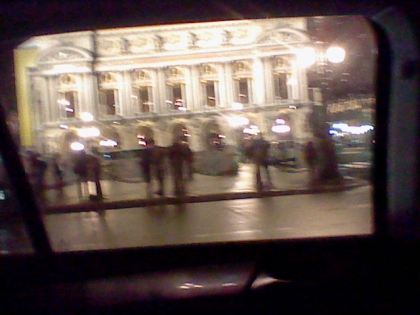 l opra     de   parie   