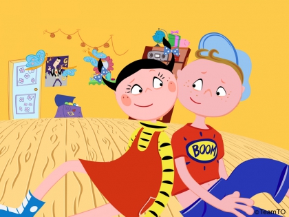 zo� elle est amoureuse de valentin