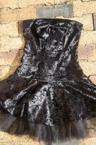 une robe tr�s chic