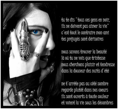 poeme  triste