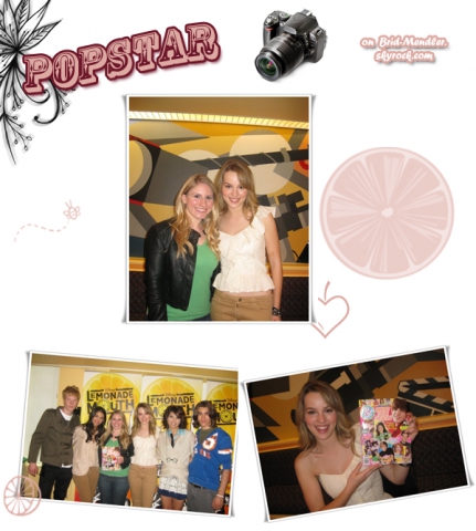 bridget  mendles     avec   une  personne   