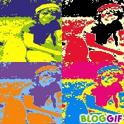 le   portrait  pop   art  de  123garcon