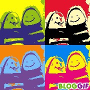 le  portrait    pop    art  de    leane80