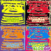 le    portait      pop   art  de  amel3